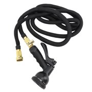 7.5M 24.6Ft Expandable Watering Hose, Leakproof Flexible Garden Hose Kit with High Pressure Spray Nozzle, for Car Washing, Plant Irrigation, Garden Watering, Lawn, Yard