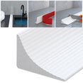 thumbnail image 2 of New Countertop Silicone Water Barrier Stoper Bendable Strips Dry&Wet Separating, 2 of 4