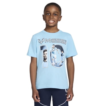 T-SHIRT IMAGE MESSI GARCON