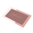 thumbnail image 2 of Dvkptbk Bath Mat Bathroom Rugs Non Slip Absorbent Stain Resistant Quick Dry Washable Bathroom Rug Bath Mats for Bathroom Floor Tub Sink Shower Mat Easy Care Pink 16"x24", 2 of 9