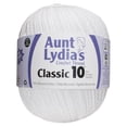 thumbnail image 1 of Aunt Lydia's® Classic™ Cotton Crochet Thread, 2730 Yards Grosseur #10, 1 of 2