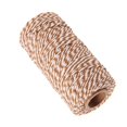 thumbnail image 4 of Twine 328 Feet Rope String Wedding crafts,Christmas Gift Wrap - Coffee, 4 of 7