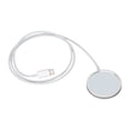 thumbnail image 2 of Magnetic Wireless Charger, Fast Charging USB Magnetic Charger  For Office White, 2 of 8