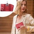 thumbnail image 1 of Aursykel Cowhide Leather Car Key Case Organizer for Men and Women with Multi Functional Storage for Home Keys and Cards Long Lasting Scratch Resistant Key Holder with Gift for Partner, 1 of 6