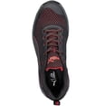 thumbnail image 4 of PUMA Safety Men's Speed Low Composite Toe Work Shoe Black/Red - 644495, 4 of 4