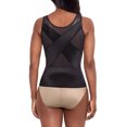 thumbnail image 2 of Miraclesuit Back Wrap Shaping Tank - 2433 (Black, S), 2 of 2