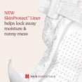 thumbnail image 4 of Huggies Skin Essentials Baby Diapers, Sizes NB-6, 4 of 9