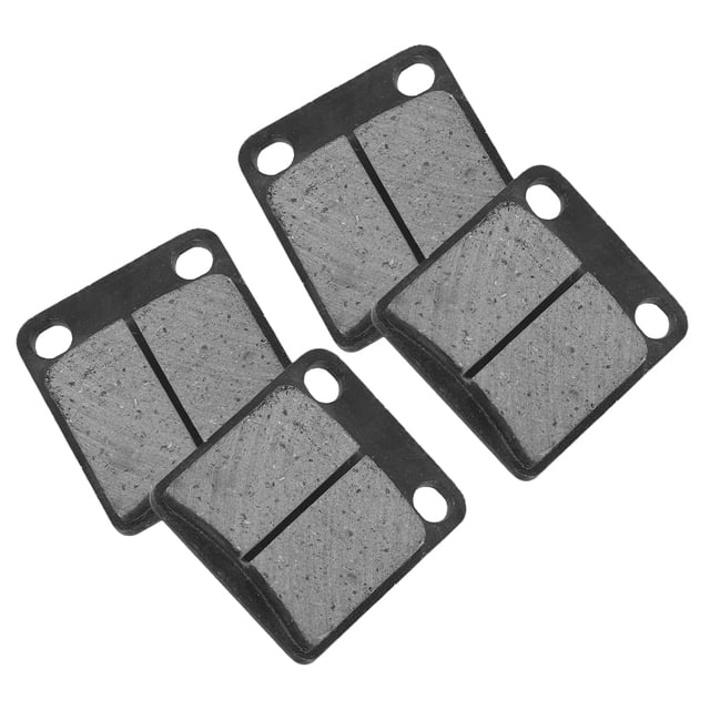 WHAMVOX 2 Pairs Disc Brake Pads For Electric Bicycle Iron Material Wear Resistance Light Grey