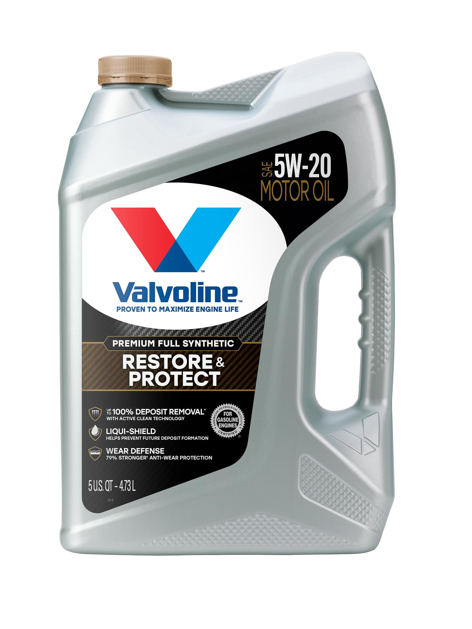 Motor Oil Valvoline Restore & Protect 5W-20 Full Synthetic 4.7L