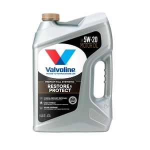 Motor Oil Valvoline Restore & Protect 5W-20 Full Synthetic 4.7L
