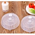 thumbnail image 2 of XZNGL 1Pc Food Cover Microwave Oil Cap Heated Sealed Cover Kitchen Tool, 2 of 8