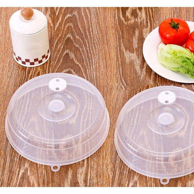 Yhmxh Kitchen Gadgets Kitchen Utensils Home and Kitchen 1Pc Food Cover Microwave Oil Cap Heated Sealed Cover Kitchen Tool Clamp Serving