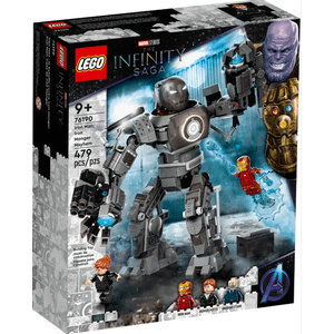 LEGO Marvel L'homme de fer Iron Monger Mayhem (76190) BRAND Nouvelle retraite scellée 🎁