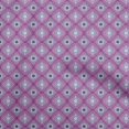 thumbnail image 1 of oneOone Georgette Viscose Magenta Fabric Asian Traditional Block Sewing Craft Projects Fabric Prints By Yard 42 Inch Wide, 1 of 4