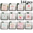 thumbnail image 1 of 144PCS Christmas Cards Lovely Mini Greeting Cards Holiday Cards with Envelopes, 1 of 5