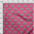 thumbnail image 2 of oneOone Tissu en Coton Flex Imprimé Visage d'Animal 1 Yard 40 Pouces de Large, 2 of 4