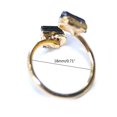 thumbnail image 4 of MesaSe Natural Black Tourmaline Crystal Stone Finger Ring For Party Wedding Jewelry, 4 of 8