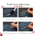 thumbnail image 4 of Mightyskins Protective Vinyl Skin Decal Cover Sticker Compatible with Nintendo DS Lite - Diamond Plate, 4 of 5