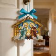 thumbnail image 3 of Acrylic Hanging Ornament Decorative Wall Art For Home Interior Scene Design, 3 of 4
