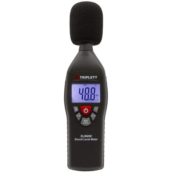 Triplett SLM400 Sonomètre Décibel, 35 à 130dB