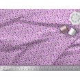 thumbnail image 3 of Soimoi Polyester Crepe Fabric Flower Watercolor Print Sewing Fabric Yard 42 Inch Wide, 3 of 3