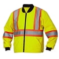 thumbnail image 1 of Forcefield Men's Hi-Visible Safety Freezer Jacket<br>*On-Line Exclusive, 1 of 9