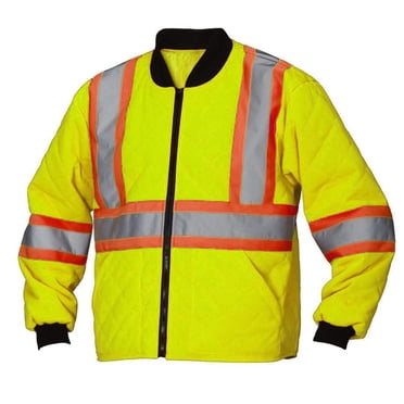Forcefield Men's Hi-Visible Safety Freezer Jacket<br>*On-Line Exclusive