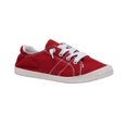 thumbnail image 1 of Dunes Sport Women's Reesa Canvas Sneaker, Red, 8.5, 1 of 4