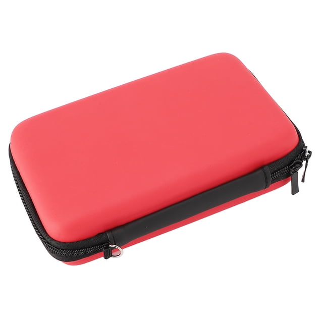 Portable Hard Shell Carry Case for New 3DS XL, Protective Travel Storage Bag with 8 Game Slots, Compatible with Super Edition, New 2DS XL, GPD 5.5in Gamepad Tablet