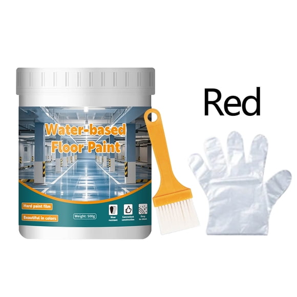 EGNMCR Tools&Home Improvement Home-Use Wear-Corrosionresistance Non-Slip Water-Based Floor Refinishing And Color-Changing Floor Paint Renovation and color change floor paintwork