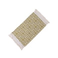 thumbnail image 2 of EGNMCR Kitchen Utensils Set, Cooking Utensils Set, Placemats Napkins New Thick Cotton And Linen With Tassel Placemats Insulated Placemats Beautiful And Practical Table Insulation Mat Placemat Napkin, 2 of 6