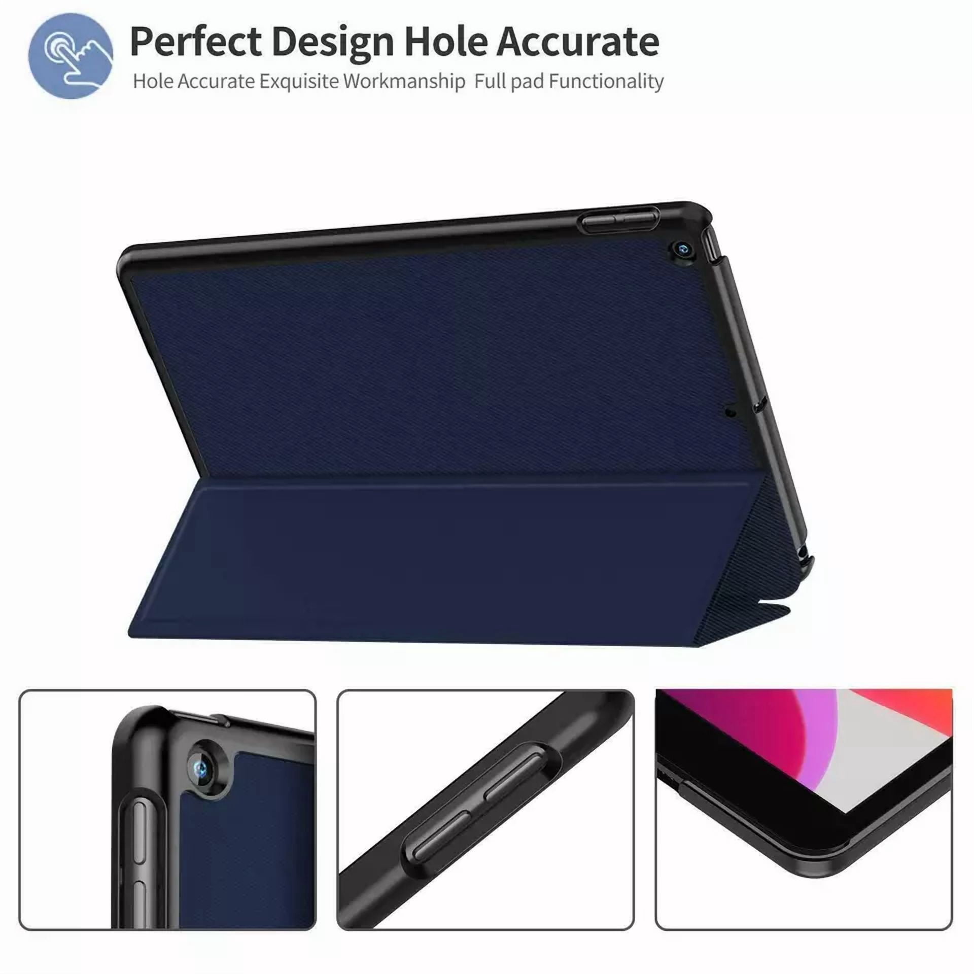 Folio Case for iPad Air 11-inch M2 (2024), iPad Air 5th Generation
