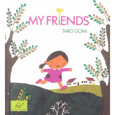 Mes Amis, Taro Gomi Paperback