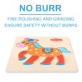 thumbnail image 4 of E Childrens Wooden Shape Toy Puzzle Gift For Creative Play And Cognitive Growth, 4 of 4