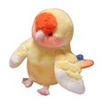 thumbnail image 3 of HILABEE Parrot Hand Puppet 20cm Stuffed Animal for Telling Story Preschool Role Play Yellow, 3 of 9