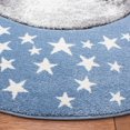 thumbnail image 4 of Safavieh Carousel Kids Moon in the Stars Area Rug, 4 of 9