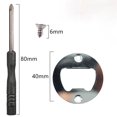 thumbnail image 3 of XZNGL Corkscrew DIY Crystal Resin Epoxy Silicone Mold Beer Spanner Bottle Opener, 3 of 9