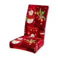 thumbnail image 1 of Christmas Chair Covers,Christmas Dining Chair Cover Chair Back Cover Removable Washable Chair Protector Suitable for Christmas Family Restaurant Kitchen,Dining Room Chair Covers, 1 of 6