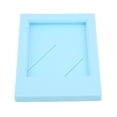 thumbnail image 2 of Stand Photo Frame, Rectangle Decorative Photo Frame Compact Classical Replaceable  For Bedroom Sky Blue, 2 of 8