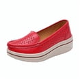 thumbnail image 2 of LSLJS Chaussures Confortables pour Femmes à Semelle Épaisse, Espadrilles Décontractées à Plateforme Surdimensionnée, Espadrilles pour Femmes, 2 of 6