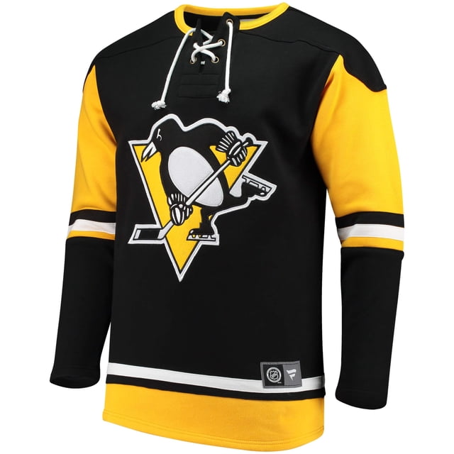 Pittsburgh Penguins LNH Chandail Molletonné à Col Rond Breakaway