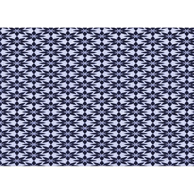 Ahgly Company Tapis d'Intérieur Lavables en Machine, Rectangle Bleu Nuit Transitionnel, 7' x 9'