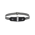 thumbnail image 2 of facefd Ceinture Sans Boucle Invisible Alliage Mode Durable Commodité Élastique Unisexe Homme Multicolore Accessoire DIY Jeans Bande Noir-Blanc, 2 of 9