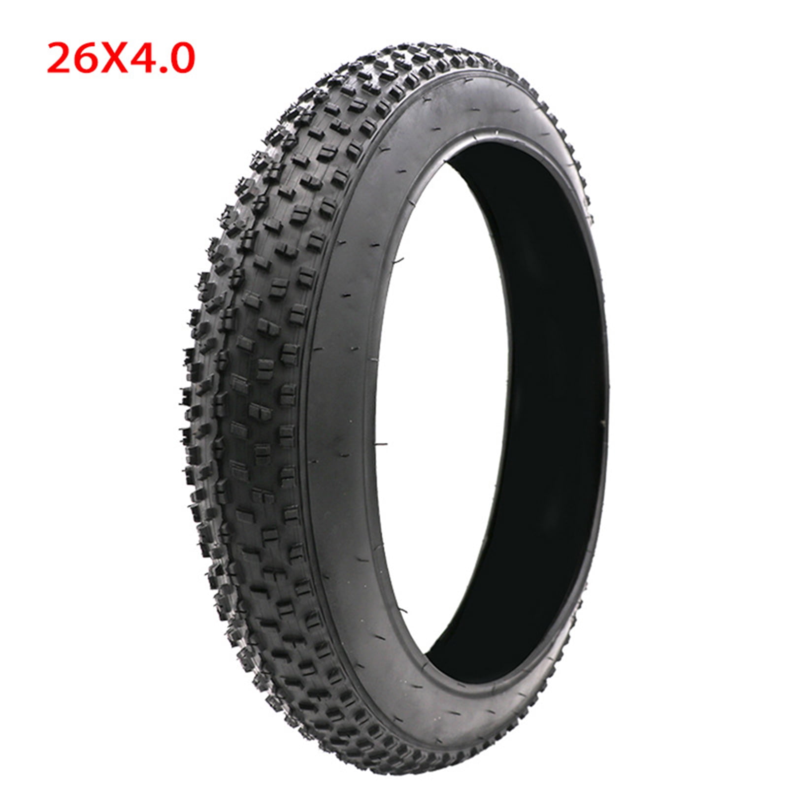 Bicycle Fat Tyre Buggy Puncture Proof Widening Non-slip Riding Cycling Tyres 20 / 24 / 26 x 3.0 / 4.0 Inch For Outdoor Riding Cycling
