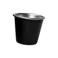 thumbnail image 4 of Stainless Steel Cup Stackable Drinkware Metal Drinking Glasses for Beach Bar Small Black, 4 of 7