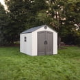 thumbnail image 3 of Lifetime 8 Ft. x 10 Ft. Outdoor Storage Shed, 3 of 5