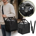 thumbnail image 1 of Insulated Portable Leakproof Drink Organizer For Travel Beverage Storage Cooler Bag, 1 of 5