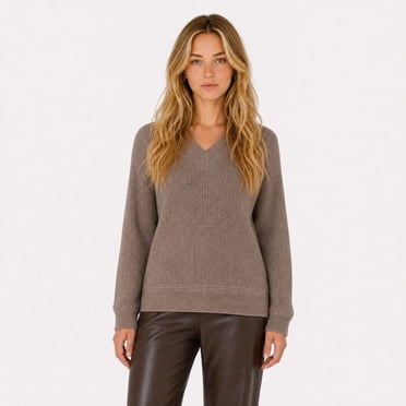 Devoted, V Neck Sweater, XS-XL