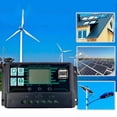 thumbnail image 4 of 20-60A MPPT PWM Solar Panel Battery Regulator Charge Controller LCD Display 60A, 4 of 8