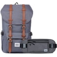 thumbnail image 1 of KAUKKO Laptop Outdoor Backpack, Traveling Rucksack Fits 15.6 Inch Laptop(0-Grey(2PC)), 1 of 5